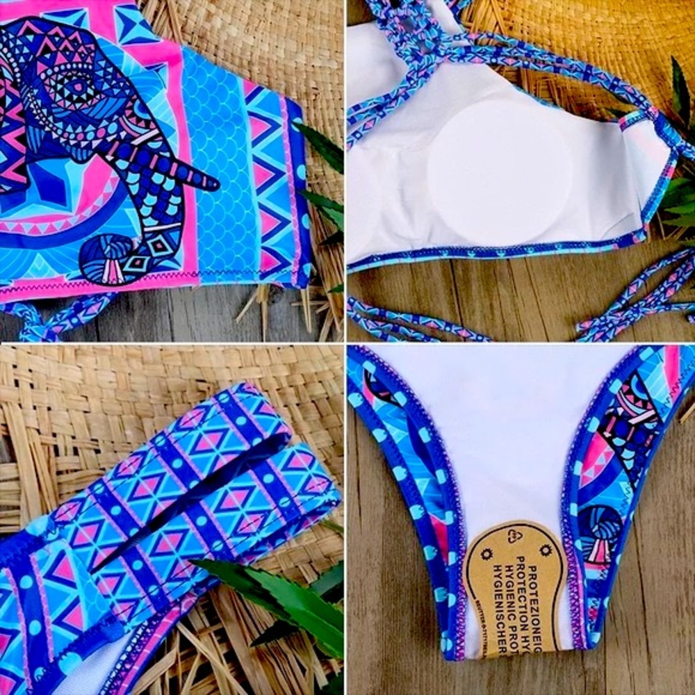 Braided Racer Back bikini - Picture 5 of 8